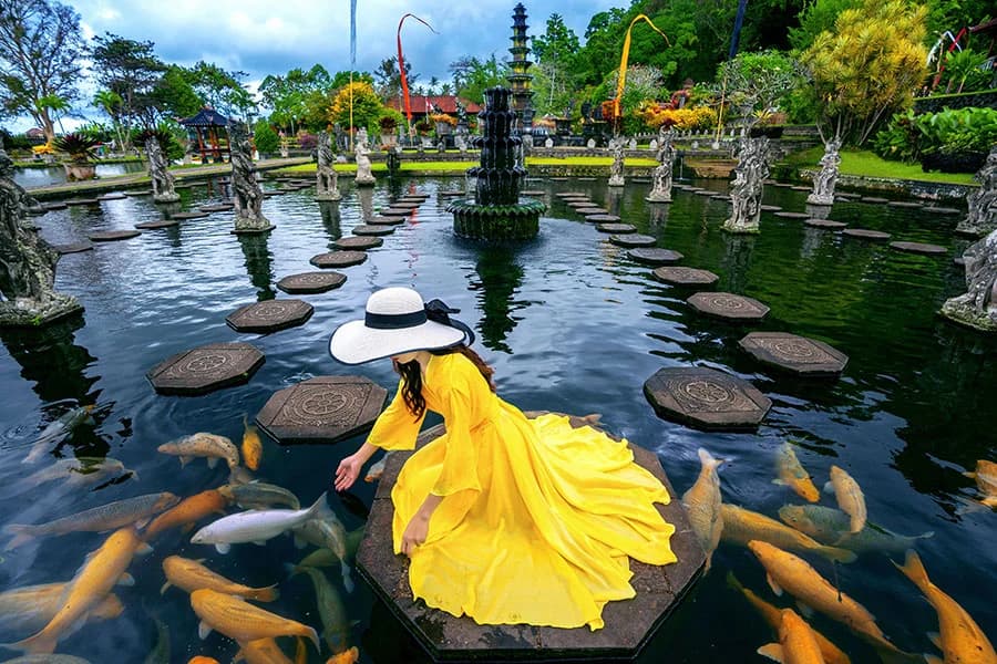 Tirta Gangga Water Palace