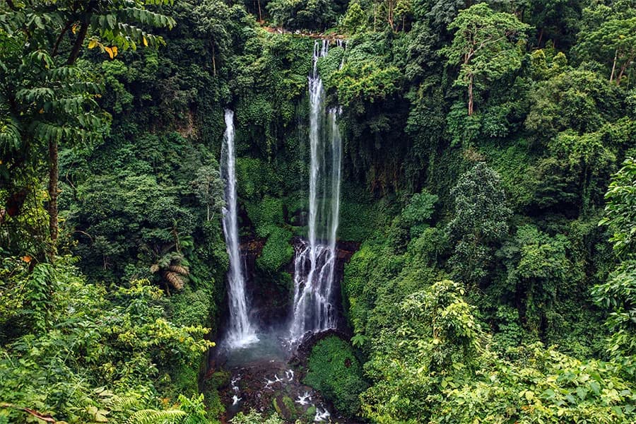 Sekumpul Waterfall